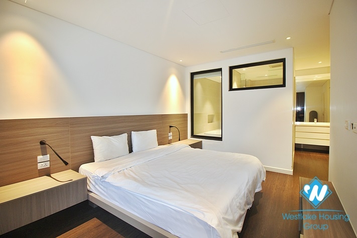 Morden 1 bedroom apartment for rent in To Ngoc Van st, Tay Ho district
