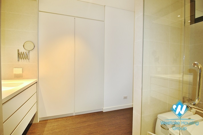 Morden 1 bedroom apartment for rent in To Ngoc Van st, Tay Ho district
