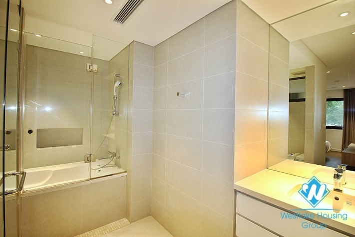 Morden 1 bedroom apartment for rent in To Ngoc Van st, Tay Ho district