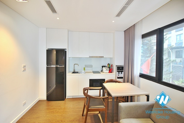 Morden 1 bedroom apartment for rent in To Ngoc Van st, Tay Ho district