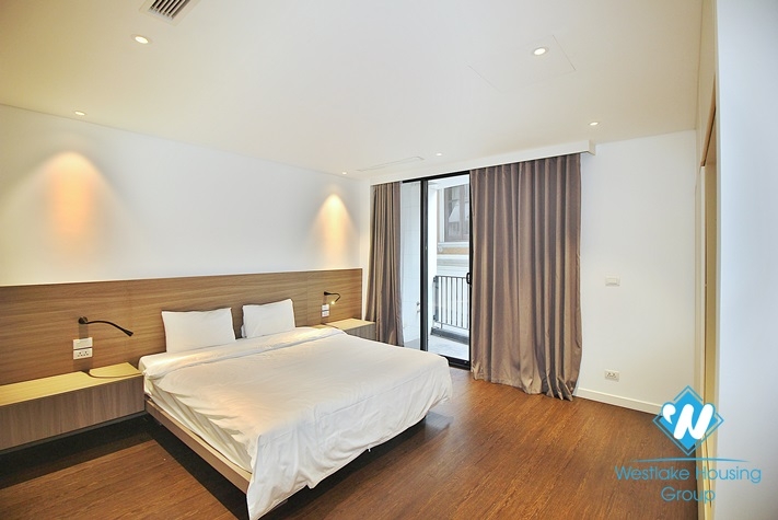 Luxurious 2 bedrooms apartment for rent in To Ngoc Van st, Tay Ho