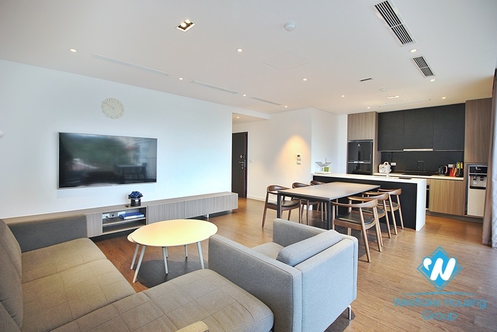 Luxurious 2 bedrooms apartment for rent in To Ngoc Van st, Tay Ho