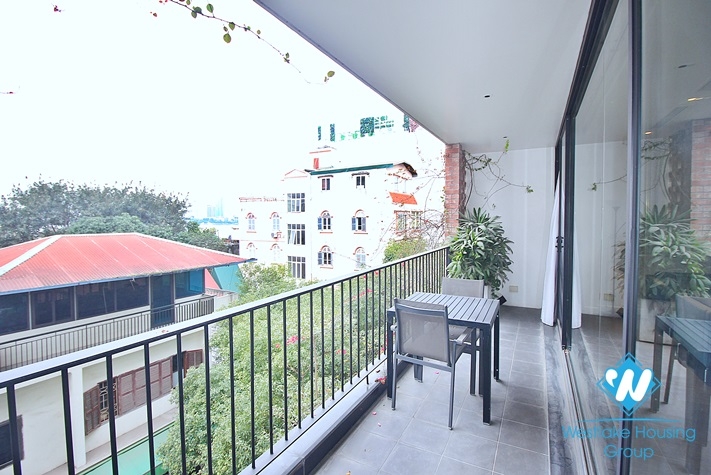 Luxurious 2 bedrooms apartment for rent in To Ngoc Van st, Tay Ho