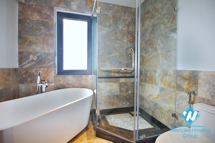 A brand new 3 bedroom apartment with lake view in Tay ho