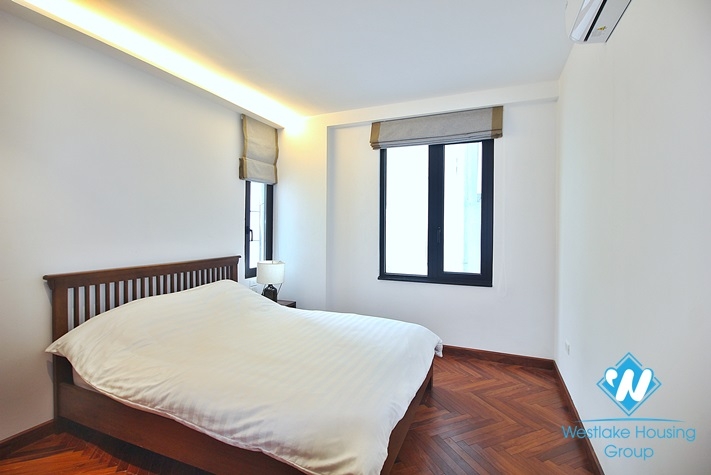 A brand new 3 bedroom apartment with lake view in Tay ho