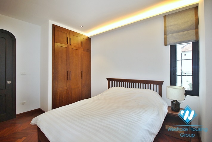 A brand new 3 bedroom apartment with lake view in Tay ho