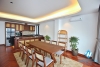 A brand new 3 bedroom apartment with lake view in Tay ho