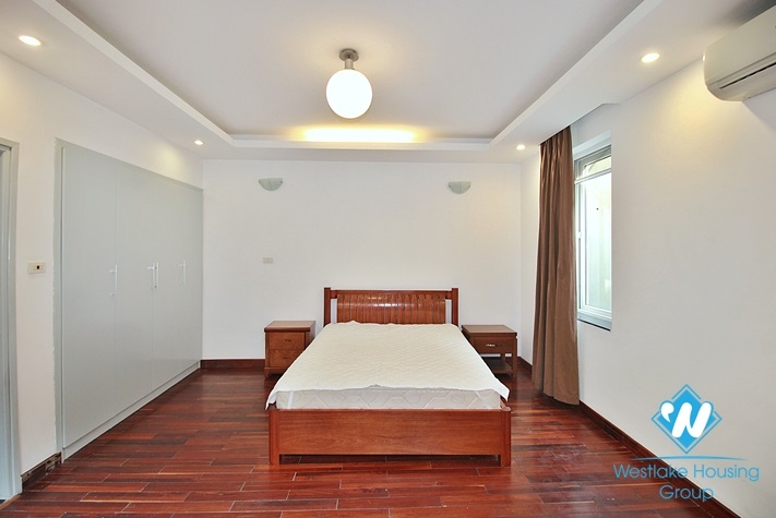 A spacious 3 bedroom apartment with lake view in Tay ho, Ha noi