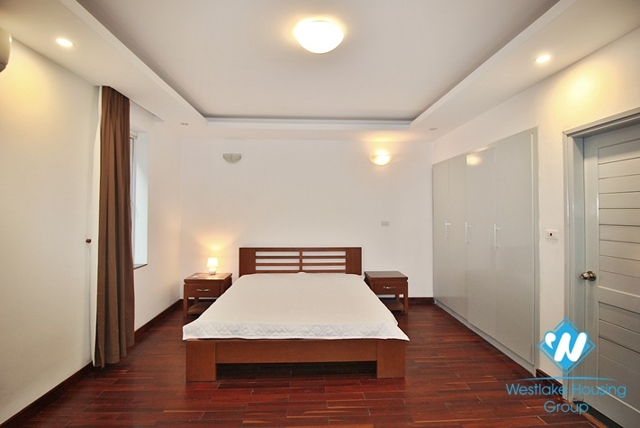 A spacious 3 bedroom apartment with lake view in Tay ho, Ha noi