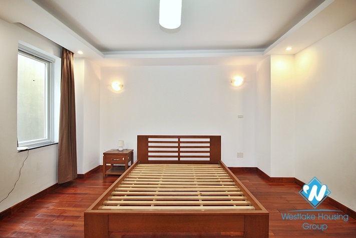 A spacious 3 bedroom apartment with lake view in Tay ho, Ha noi