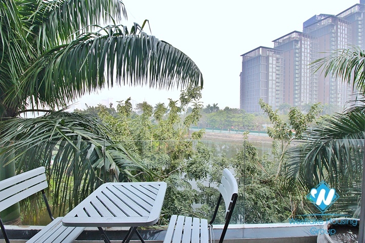 A spacious 3 bedroom apartment with lake view in Tay ho, Ha noi