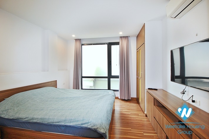 Cozy 2 bedrooms apartment for rent in Dang Thai Mai area, Tay Ho