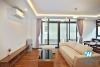 Cozy 2 bedrooms apartment for rent in Dang Thai Mai area, Tay Ho