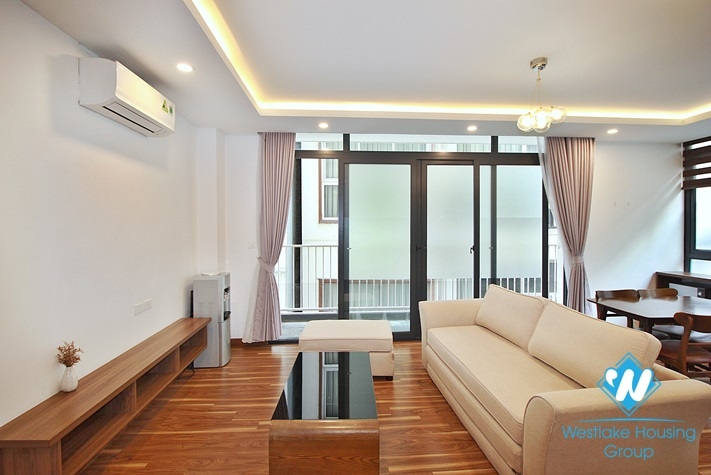 Cozy 2 bedrooms apartment for rent in Dang Thai Mai area, Tay Ho