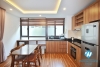 Cozy 2 bedrooms apartment for rent in Dang Thai Mai area, Tay Ho