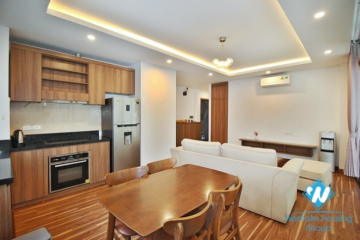 Cozy 2 bedrooms apartment for rent in Dang Thai Mai area, Tay Ho
