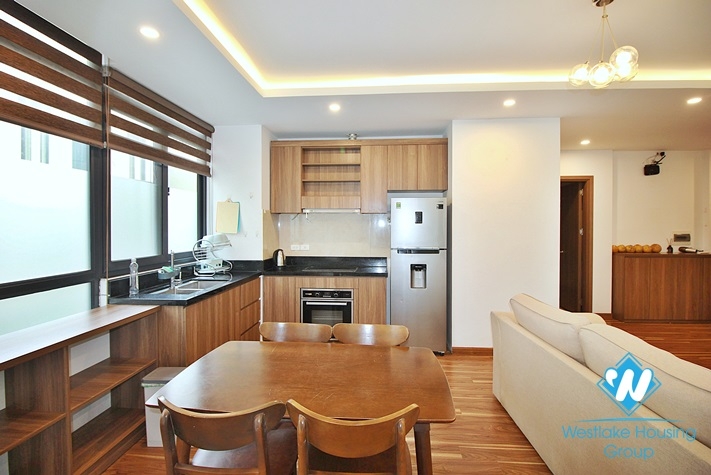 Cozy 2 bedrooms apartment for rent in Dang Thai Mai area, Tay Ho