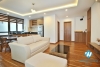 Cozy 2 bedrooms apartment for rent in Dang Thai Mai area, Tay Ho