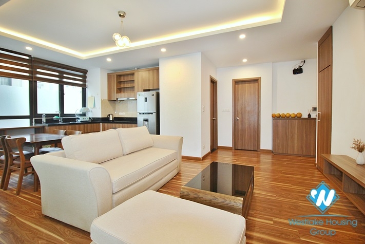 Cozy 2 bedrooms apartment for rent in Dang Thai Mai area, Tay Ho