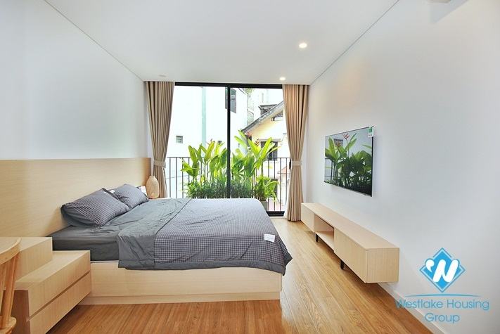 Morden house with elevator for rent in the central of Tay Ho District 