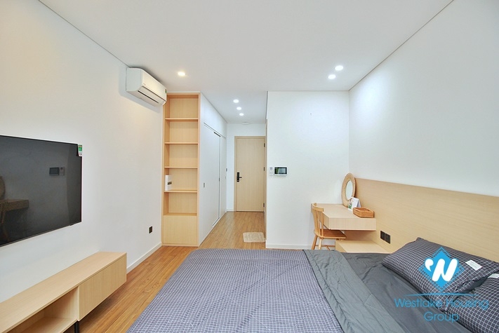 Morden house with elevator for rent in the central of Tay Ho District 