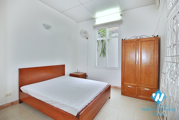 A private cozy house for rent in Tay Ho Street