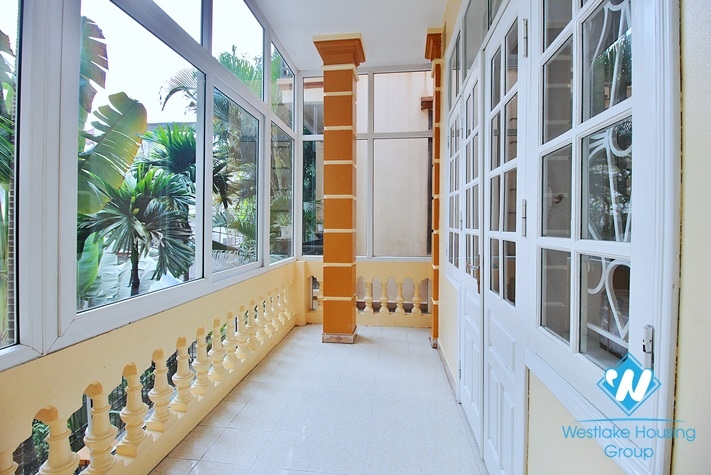 A private cozy house for rent in Tay Ho Street