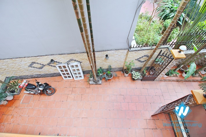 A private cozy house for rent in Tay Ho Street