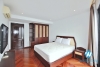 A lake view newly renovated 3 bedroom apartment for rent in Tu hoa