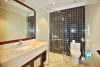 A lake view newly renovated 3 bedroom apartment for rent in Tu hoa