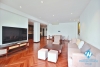 A lake view newly renovated 3 bedroom apartment for rent in Tu hoa