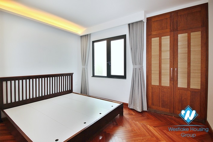 Duplex 4 bedrooms with lake view apartment for rent in Dang Thai Mai st, Tay Ho