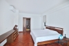 Duplex 4 bedrooms with lake view apartment for rent in Dang Thai Mai st, Tay Ho