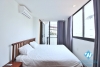 Lake view and high floor 1 bedroom apartment for rent in Tu Hoa st, Tay Ho