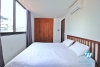 Lake view and high floor 1 bedroom apartment for rent in Tu Hoa st, Tay Ho