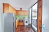 Lake view and high floor 1 bedroom apartment for rent in Tu Hoa st, Tay Ho
