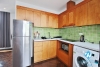 Lake view and high floor 1 bedroom apartment for rent in Tu Hoa st, Tay Ho