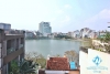 Lake view and high floor 1 bedroom apartment for rent in Tu Hoa st, Tay Ho