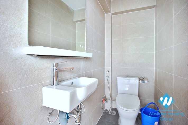 A pretty and brand new 1 bedroom apartment for rent in Tay Ho area