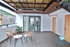 A pretty and brand new 1 bedroom apartment for rent in Tay Ho area