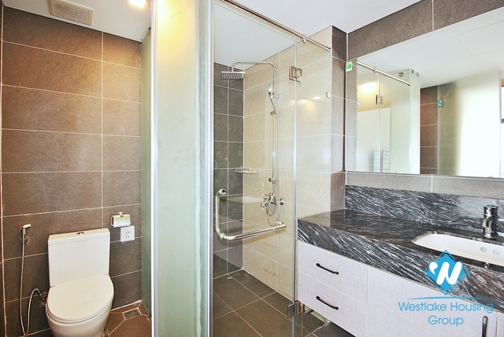 A pretty and brand new 1 bedroom apartment for rent in Tay Ho area