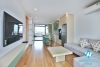 A pretty and brand new 1 bedroom apartment for rent in Tay Ho area