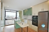 A pretty and brand new 1 bedroom apartment for rent in Tay Ho area
