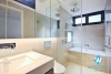 Lake view apartment with 2 bedrooms on the 2nd floor for rent in Tu Hoa st, Tay Ho