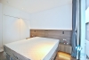 Lake view apartment with 2 bedrooms on the 2nd floor for rent in Tu Hoa st, Tay Ho