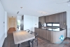 Lake view apartment with 2 bedrooms on the 2nd floor for rent in Tu Hoa st, Tay Ho