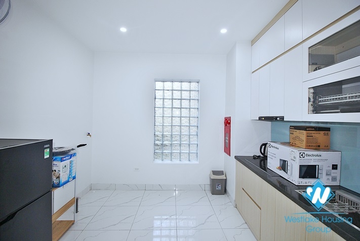 Bright 1 bedroom apartment for rent in Tay Ho, Hanoi