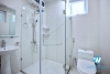 Top floor and lake view one bedroom apartment for rent in Yen Phu st, Tay Ho
