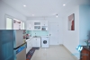 Top floor and lake view one bedroom apartment for rent in Yen Phu st, Tay Ho