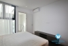 Duplex and lake view one bedroom apartment for rent in Truc Bach st Ba Dinh .